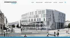 Desktop Screenshot of kremmergaarden.no