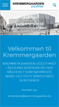 Mobile Screenshot of kremmergaarden.no